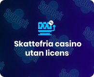 Skattefria casino utan licens