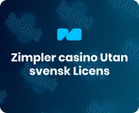 Zimpler casino utan svensk licens