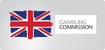 Huvudregleraren är UK Gambling Commission
