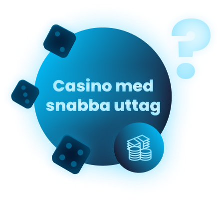 All information om casinon med snabba uttag