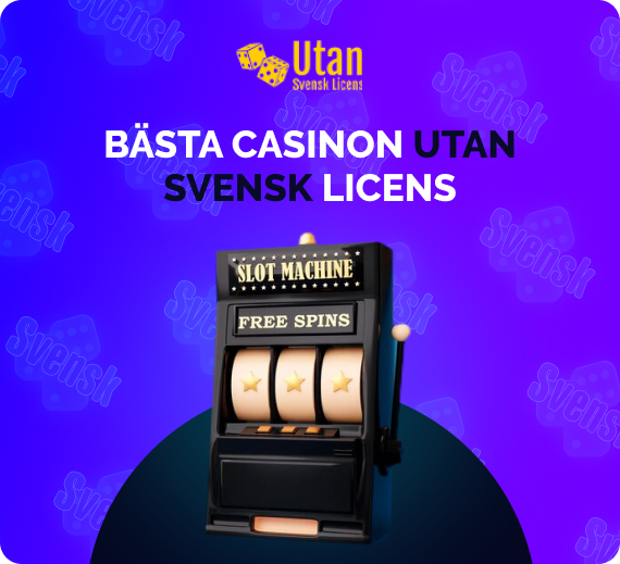 bästa cashback casino utan svensk licens