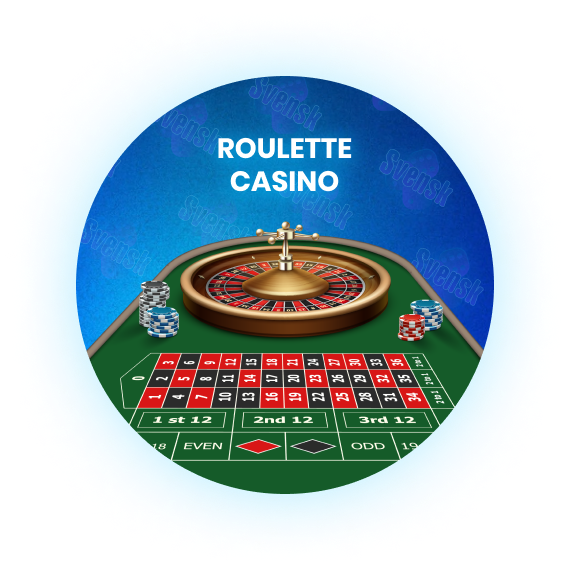 roulette på casinon utan svensk licens