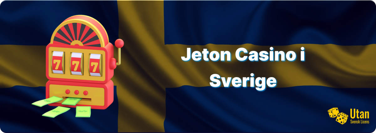 I Sverige kan du hitta ett antal online casino med Jeton som betalningsmetod. Du kan använda dig av många e-plånböcker men Jeton är en av de bästa sätt att genomföra betalningar. På svenska casinon kan du göra snabba och säkra betalningar. Du kan sätta in ochta ut pengar nästan direkt! Svenska casinon är populära och kända bland svenskar. Även om det finns restriktioner och begränsningar spelar du på en säker webbsida som erbjuder bra utbud av spel. Du ska kunna få tillgång till slots, bordsspel och live casino av ledande speltillverkare (som till exempel NetEnt, Yggdrasil, Quickspin osv.).