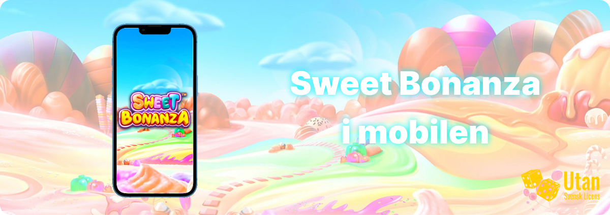 Spela Sweet Bonanza på mobilen 