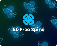 50 free spins utan insättning