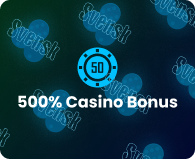 500% Casino Bonus