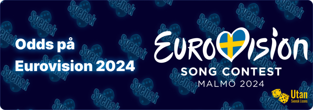 odds på Eurovision 2024